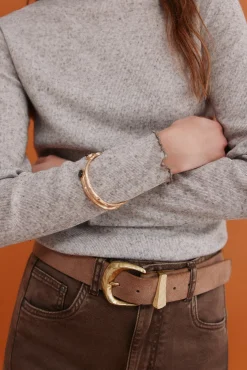 Mujer Hoss Intropia Camisetas>Miren. Camiseta con cuello subido