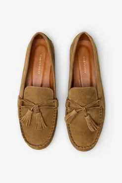 Mujer Cortefiel Mocasines>Mocasín borlas serraje