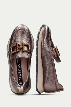 Mujer Hispanitas Calzado Piel|Zapatillas><noscript><img width=