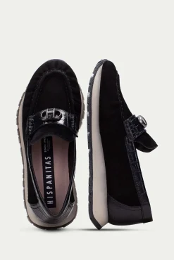 Mujer Hispanitas Mocasines|Calzado Piel><noscript><img width=