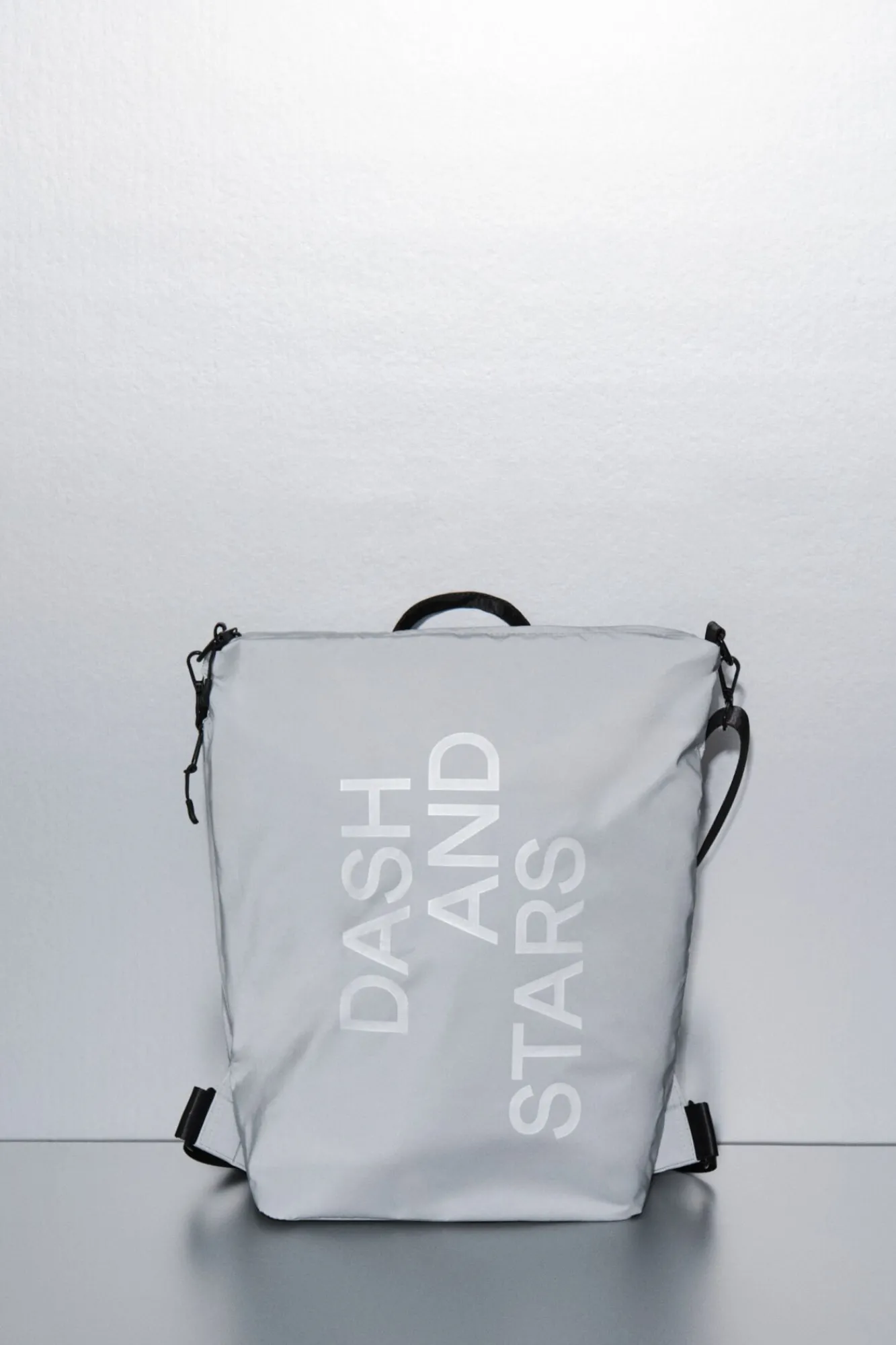 Mujer Dash and Stars Deporte>Mochila multiposición nylon efecto metalizado