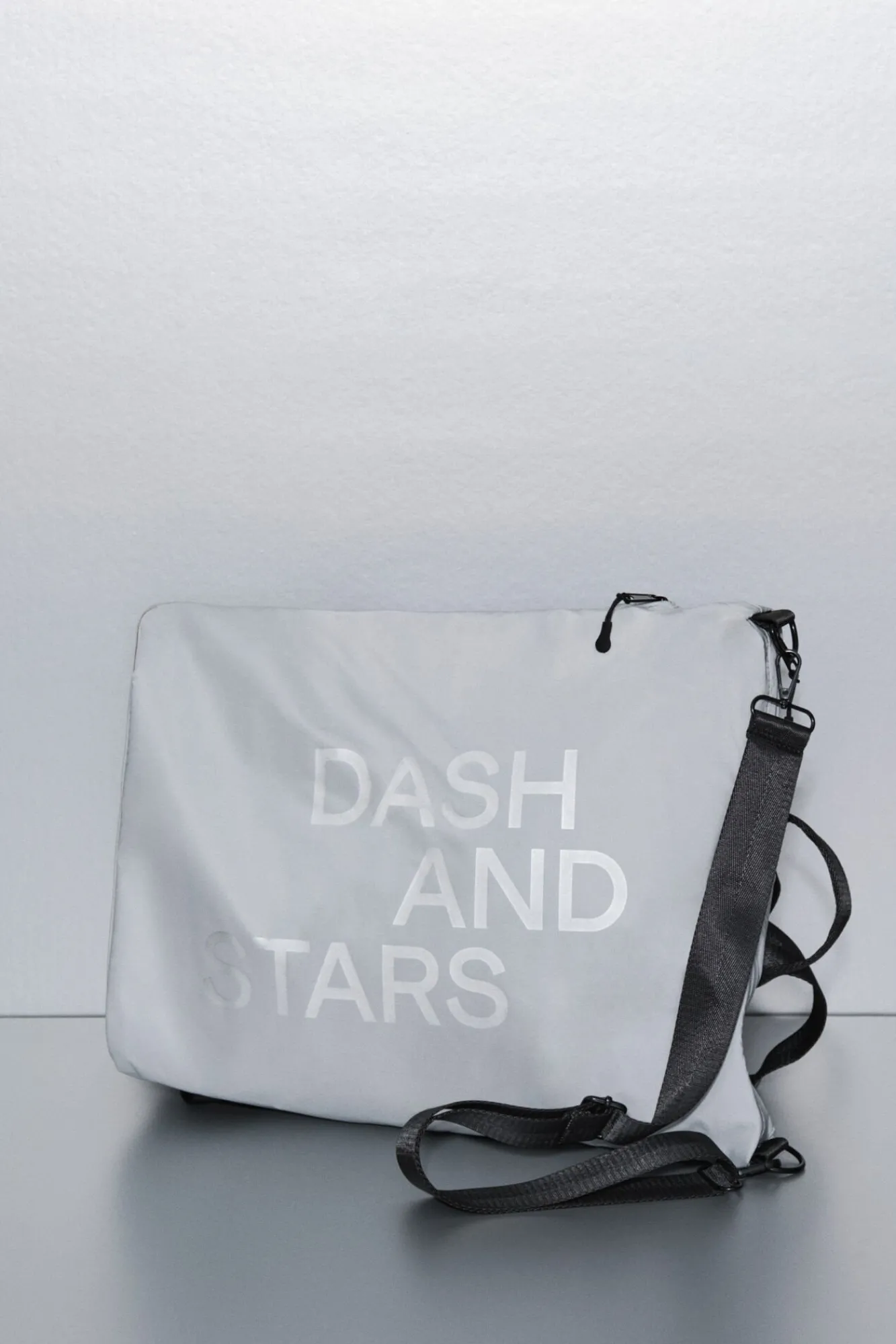 Mujer Dash and Stars Deporte>Mochila multiposición nylon efecto metalizado