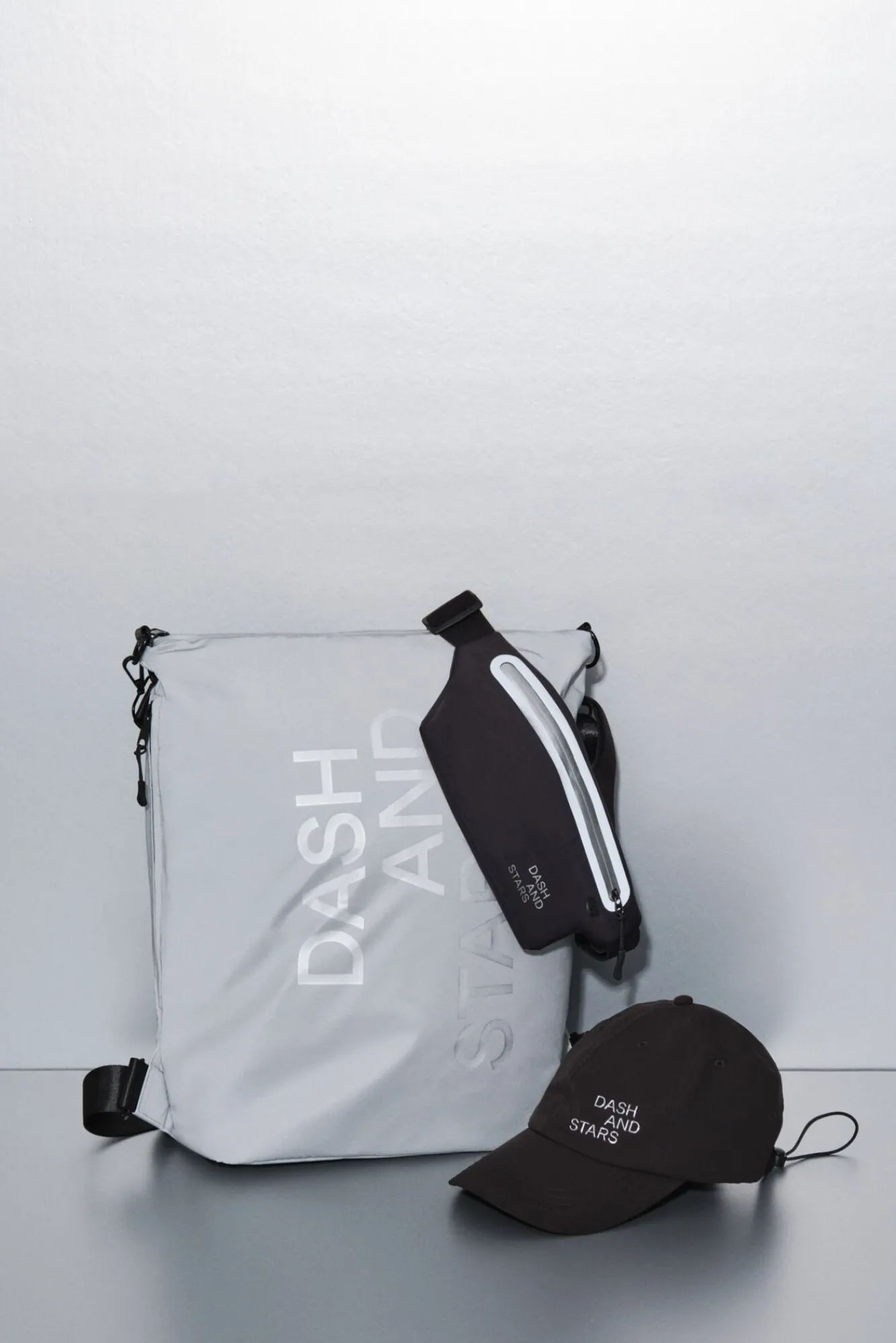 Mujer Dash and Stars Deporte>Mochila multiposición nylon efecto metalizado