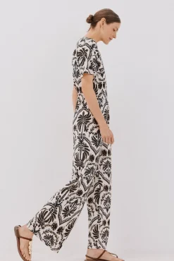 Mujer Cortefiel Vestidos|Monos>Mono estampado