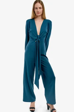 Mujer Cuplé Monos|Vestidos>Mono lazo manga larga