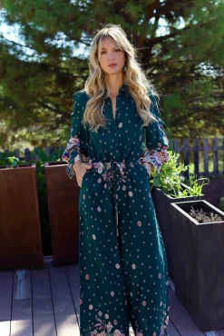 Mujer Jaase Vestidos>Mono Rita estampado Estella