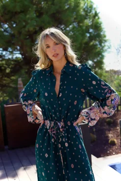 Mujer Jaase Vestidos>Mono Rita estampado Estella