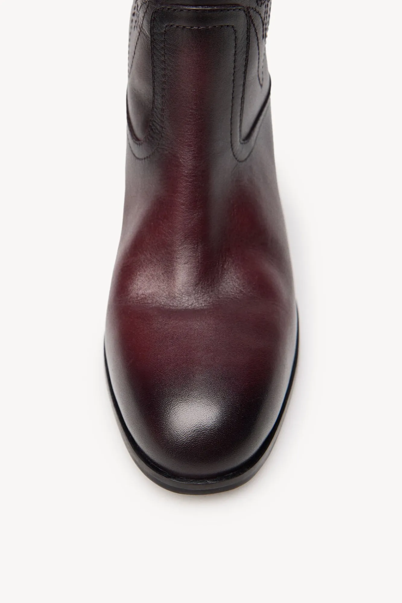 Mujer Hoss Intropia Tacones|Calzado Piel>Nadia. Bota de piel con bordados de flores