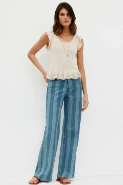 Mujer Hoss Intropia Camisetas|Blusas><noscript><img width=