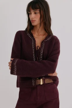 Mujer Hoss Intropia Chaquetas>Nala. Chaqueta bordada