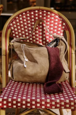 Mujer Hoss Intropia Bolsos>Natalia. Bolso de serraje