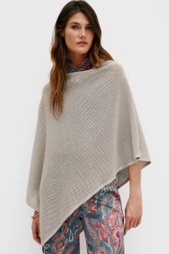 Mujer Hoss Intropia Pañuelos Y Fulares>Natalia. Capa de tricot