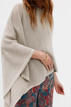 Mujer Hoss Intropia Pañuelos Y Fulares>Natalia. Capa de tricot