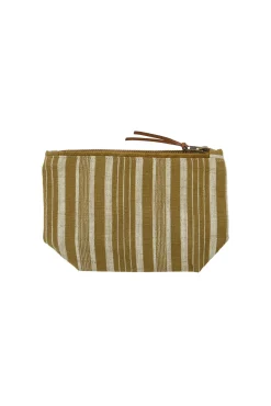 Meraki Accesorios>Neceser de maquillaje oliva oscuro