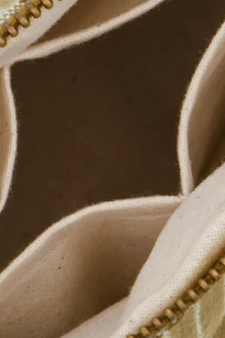 Meraki Accesorios>Neceser de maquillaje oliva oscuro