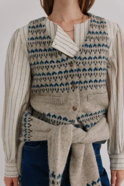 Mujer Hoss Intropia Chalecos><noscript><img width=