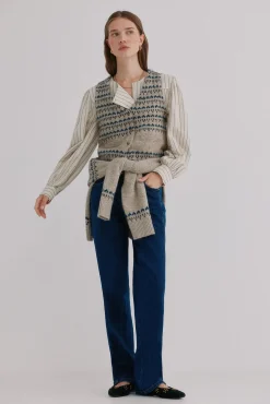 Mujer Hoss Intropia Chalecos><noscript><img width=