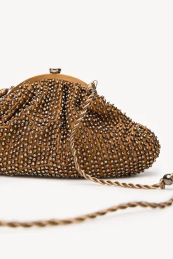 Mujer Hoss Intropia Bolsos>Nelsa. Bolso clutch abalorios