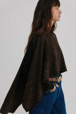 Mujer Hoss Intropia Pañuelos Y Fulares|Chaquetas>Nerea. Capa con lurex