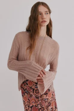 Mujer Hoss Intropia Jerséis>Neus. Jersey cuello redondeado