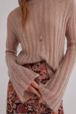 Mujer Hoss Intropia Jerséis>Neus. Jersey cuello redondeado