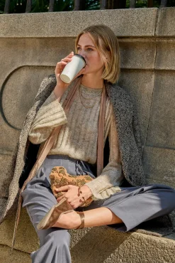 Mujer Hoss Intropia Jerséis>Neus. Jersey cuello redondeado