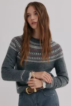 Mujer Hoss Intropia Jerséis>Nia. Jersey con motivos