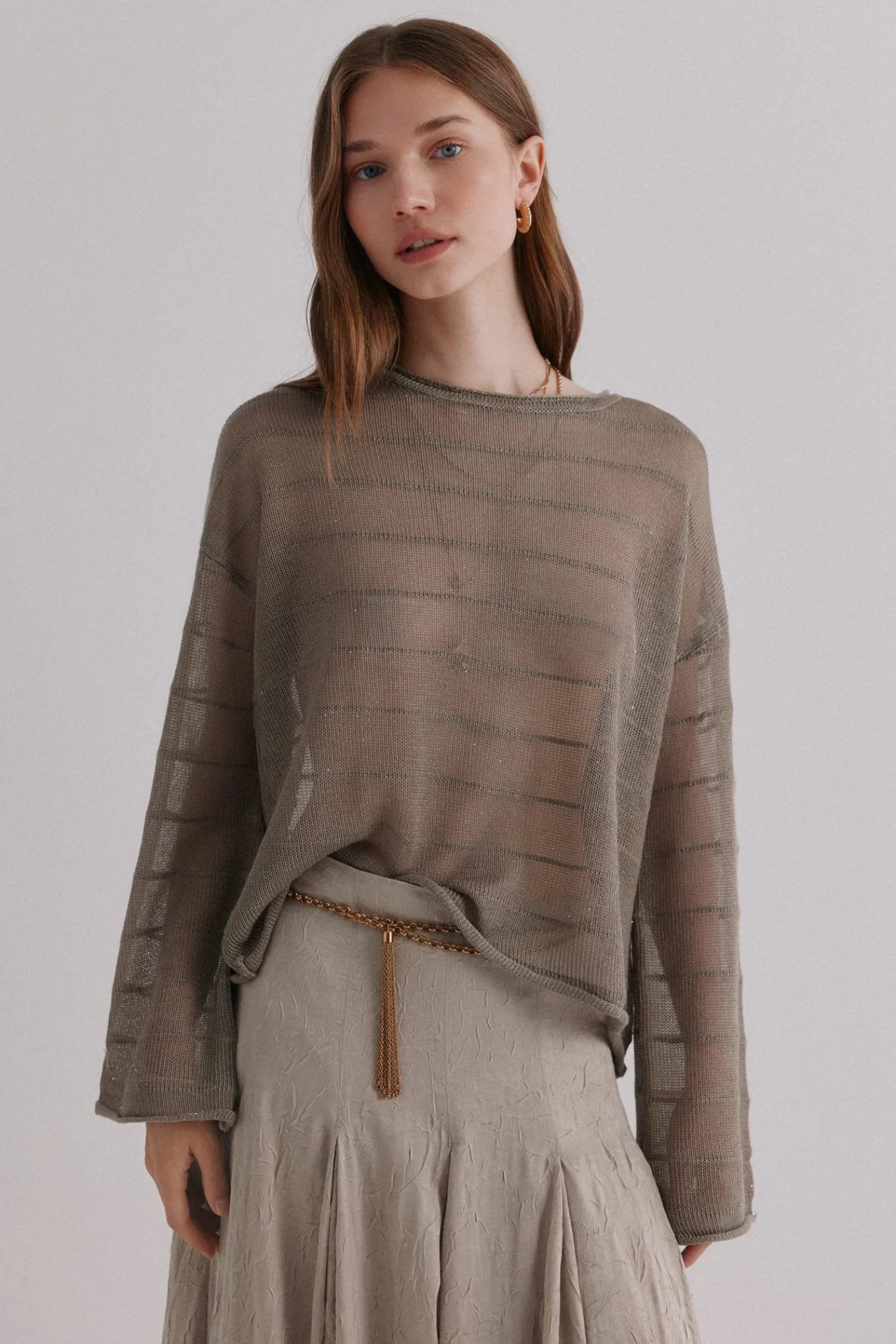 Mujer Hoss Intropia Jerséis>Nicole. Jersey con lentejuelas