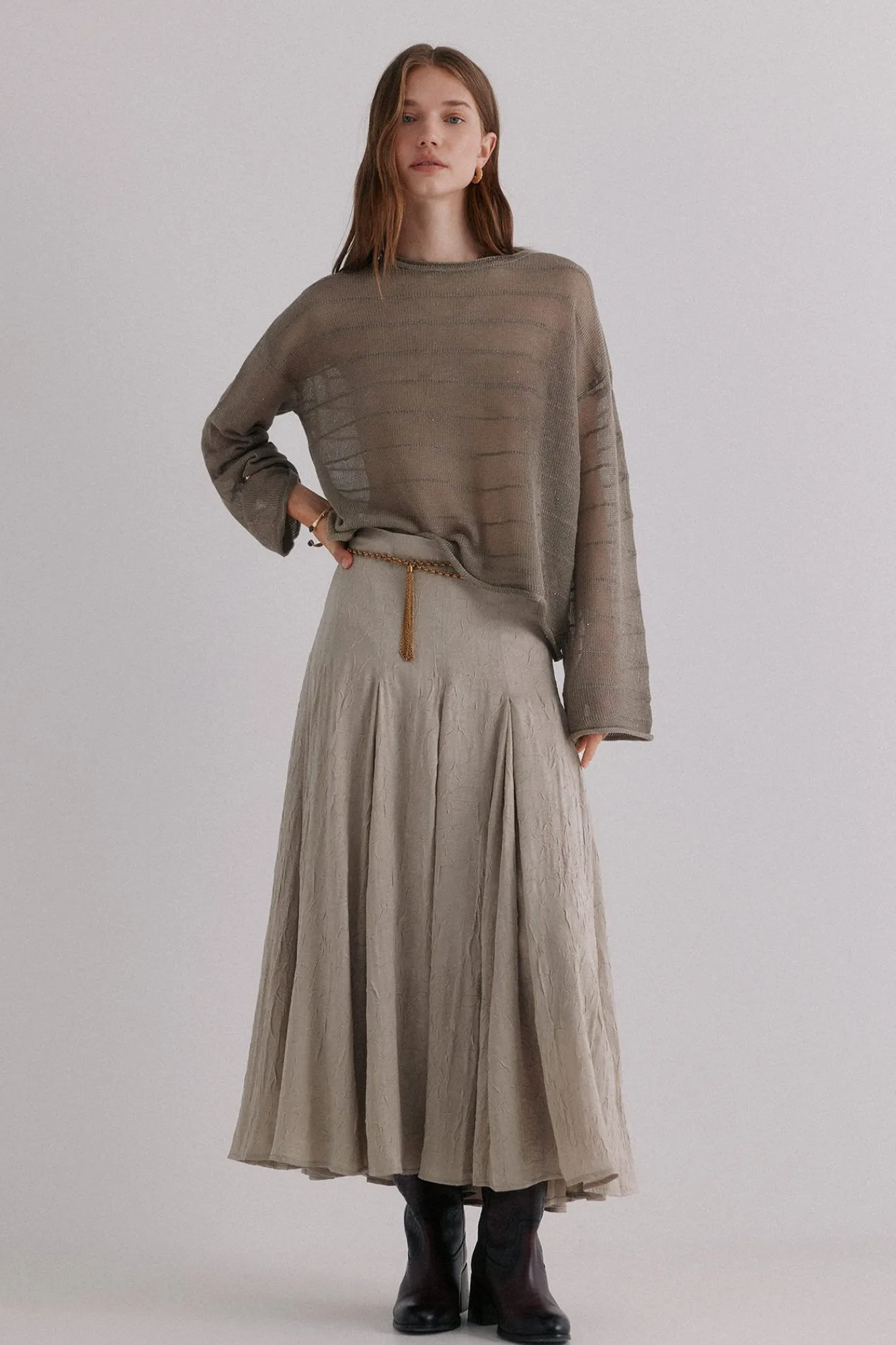 Mujer Hoss Intropia Jerséis>Nicole. Jersey con lentejuelas