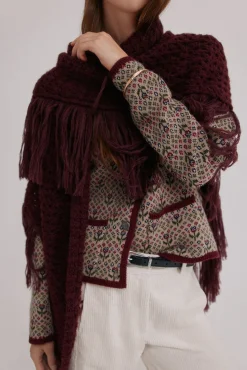 Mujer Hoss Intropia Pañuelos Y Fulares|Chaquetas><noscript><img width=