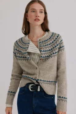 Mujer Hoss Intropia Jerséis>Nilda. Chaqueta tricot