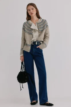 Mujer Hoss Intropia Jerséis>Nilda. Chaqueta tricot