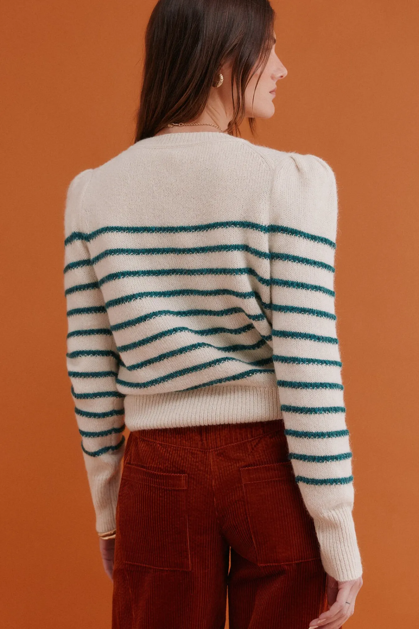 Mujer Hoss Intropia Jerséis>Ninnette. Jersey a rayas