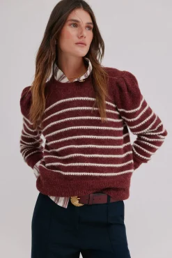 Mujer Hoss Intropia Jerséis>Ninnette. Jersey a rayas