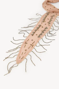 Mujer Hoss Intropia Pañuelos Y Fulares>Noelia. Fular corbatero bordado