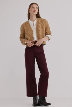 Mujer Hoss Intropia Jerséis>Nérida. Chaqueta de tricot