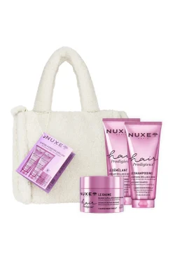 Nuxe Cofres Y Estuches Para Regalo>COFRE REGALO HAIR - CHAMPÚ + ACONDICIONADOR + MASCARILLA