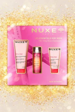 Nuxe Cofres Y Estuches Para Regalo>COFRE REGALO VERY ROSE GEL LIMPIADOR + CREMA MANOS + AGUA PERFUMADA