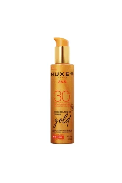 Nuxe Cosmética Facial>SUN ACEITE BRONCEADOR GOLD ROSTRO Y CUERPO SPF 30 150ML