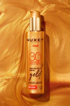 Nuxe Cosmética Facial>SUN ACEITE BRONCEADOR GOLD ROSTRO Y CUERPO SPF 30 150ML