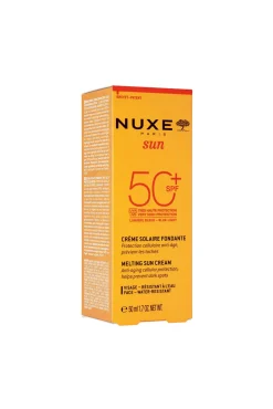 Nuxe Parafarmacia>SUN CREMA FUNDENTE ROSTRO SPF 50+ 50ML