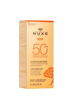Nuxe Parafarmacia>Sun Fluido Ligero Alta Protección SPF 50