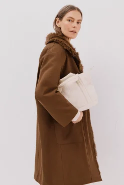 Mujer Cortefiel Bolsos>Nylon acolchado porque