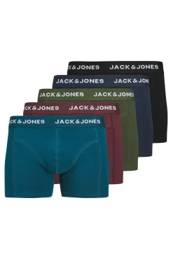 Hombre Jack & Jones Calzoncillos>Pack 5 boxer