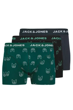 Hombre Jack & Jones Calzoncillos>Pack 3 Boxer