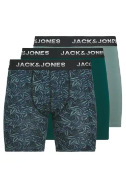 Hombre Jack & Jones Calzoncillos>Pack 3 Boxer ciclista