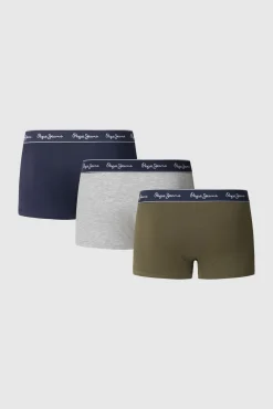Hombre Pepe Jeans Calzoncillos>Pack 3 boxer liso con logo