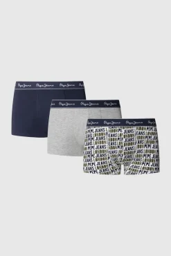 Hombre Pepe Jeans Calzoncillos>Pack 3 boxer liso y