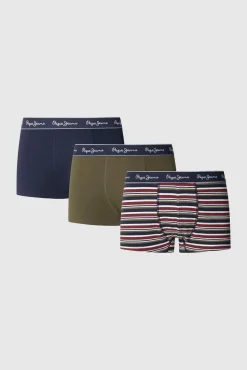 Hombre Pepe Jeans Calzoncillos>Pack 3 boxer logo