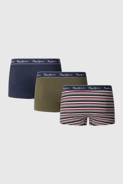 Hombre Pepe Jeans Calzoncillos>Pack 3 boxer logo